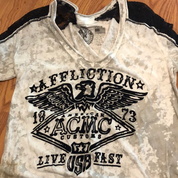 Affliction Tops - Affliction shirt